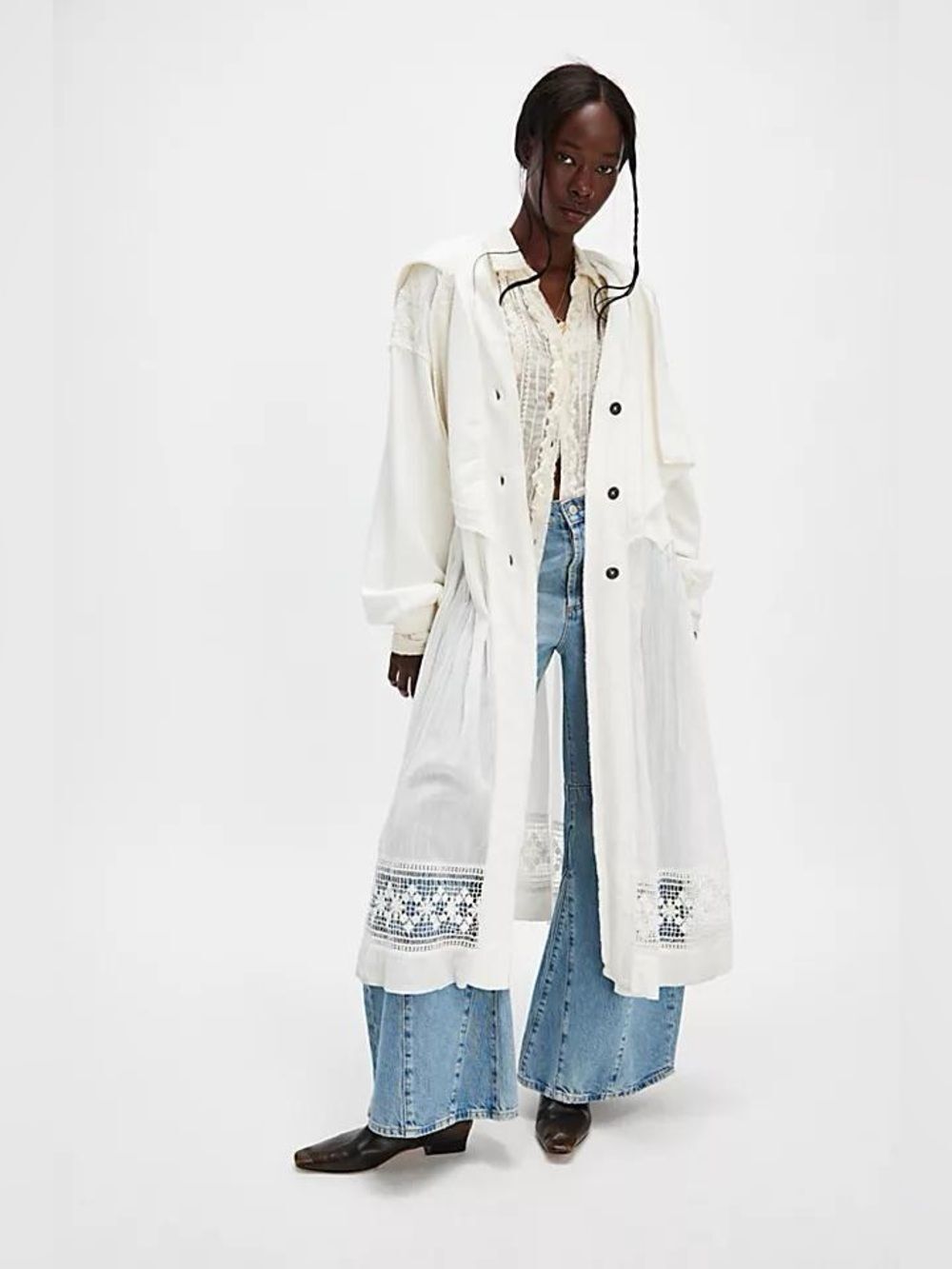 New Free People Float On Cardi Size SP